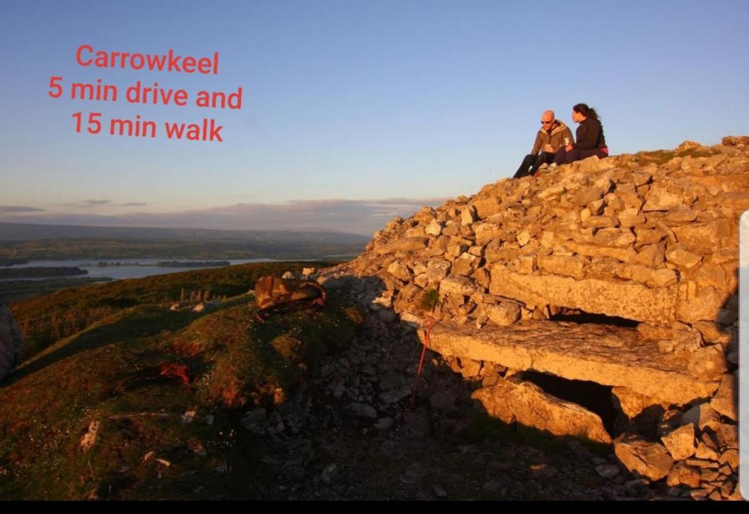 Carrowkeel Cabin Sligo Exteriör bild