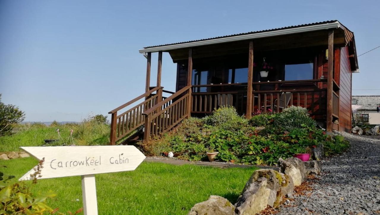 Carrowkeel Cabin Sligo Exteriör bild