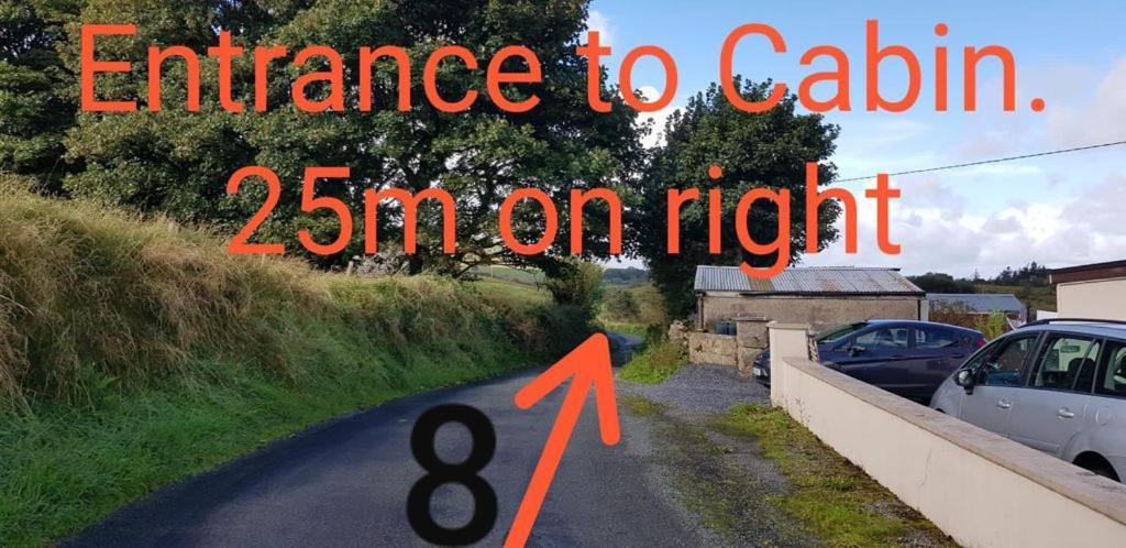 Carrowkeel Cabin Sligo Exteriör bild